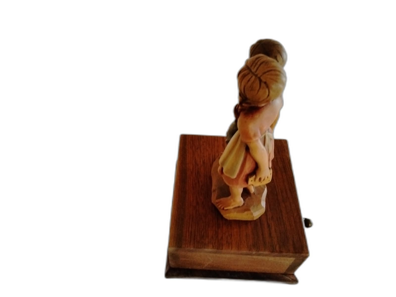 A-241 - Boy and Girl Moon River Music Box - Photo 3