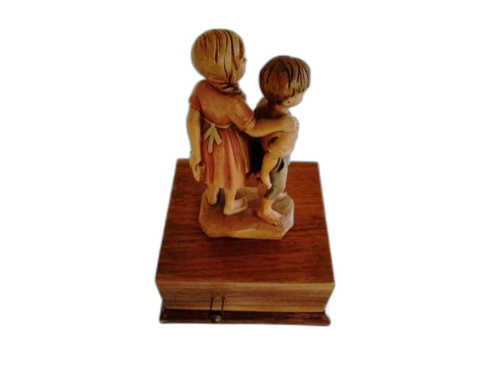 A-241 - Boy and Girl Moon River Music Box - Photo 4