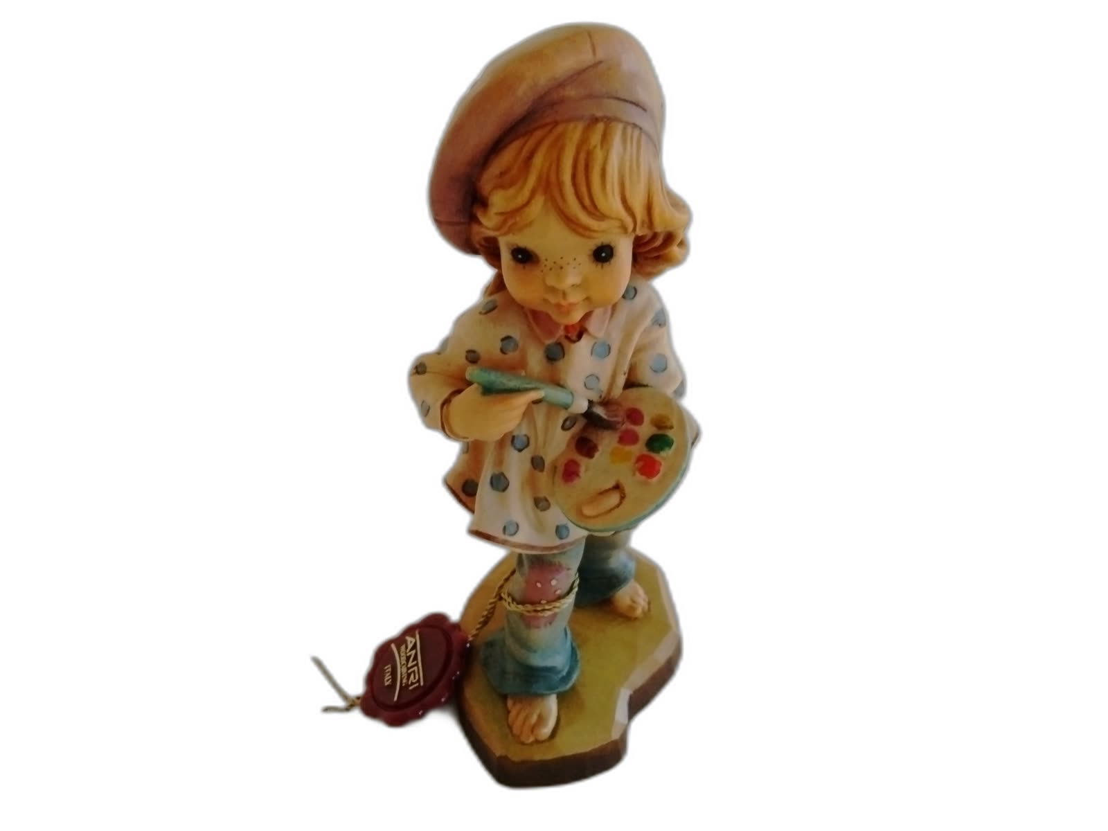 A-245 - Girl Painter with Palette - Photo 1