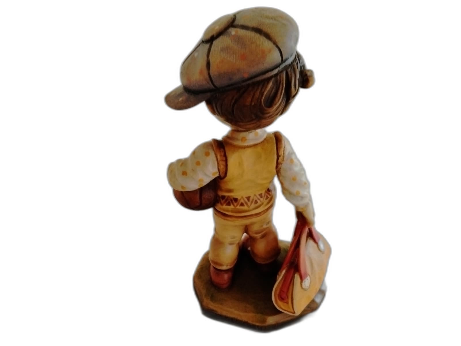 A-246 - Boy with Basketball and Sports Bag - Photo 4