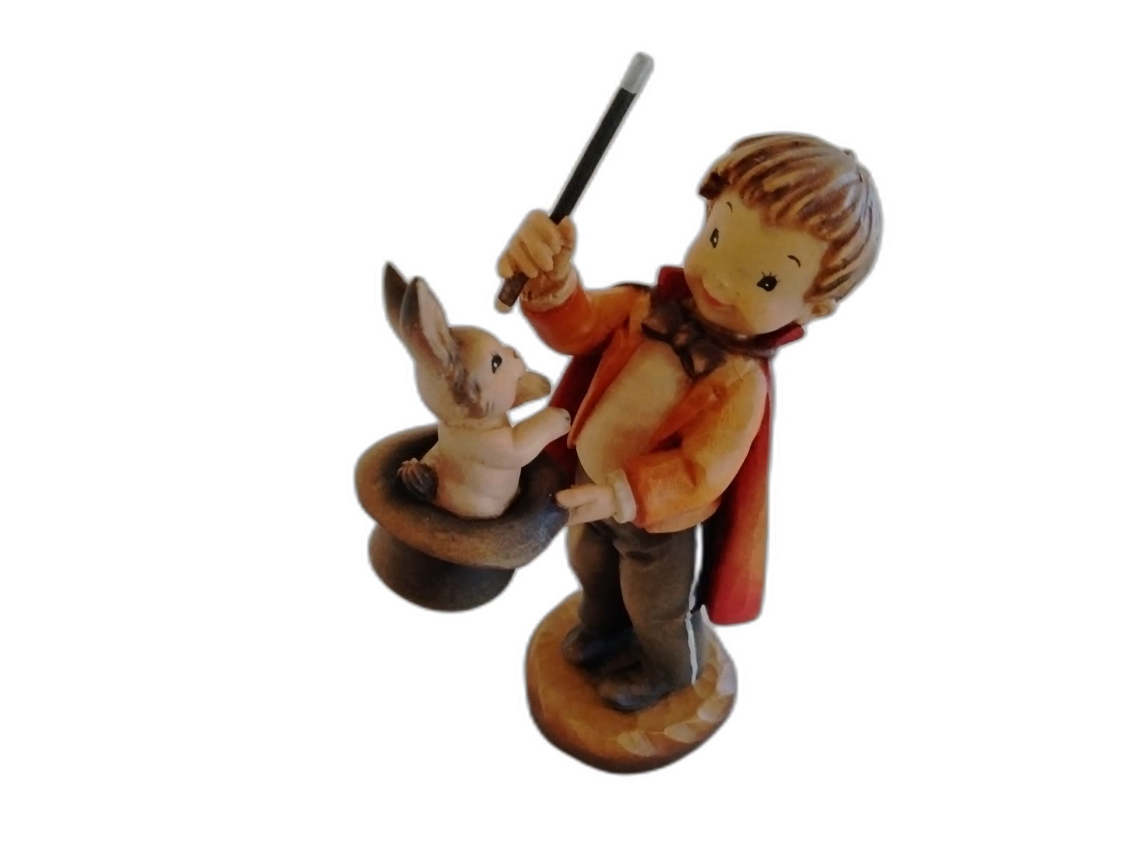 A-247 - Boy Magician with Rabbit - Photo 1