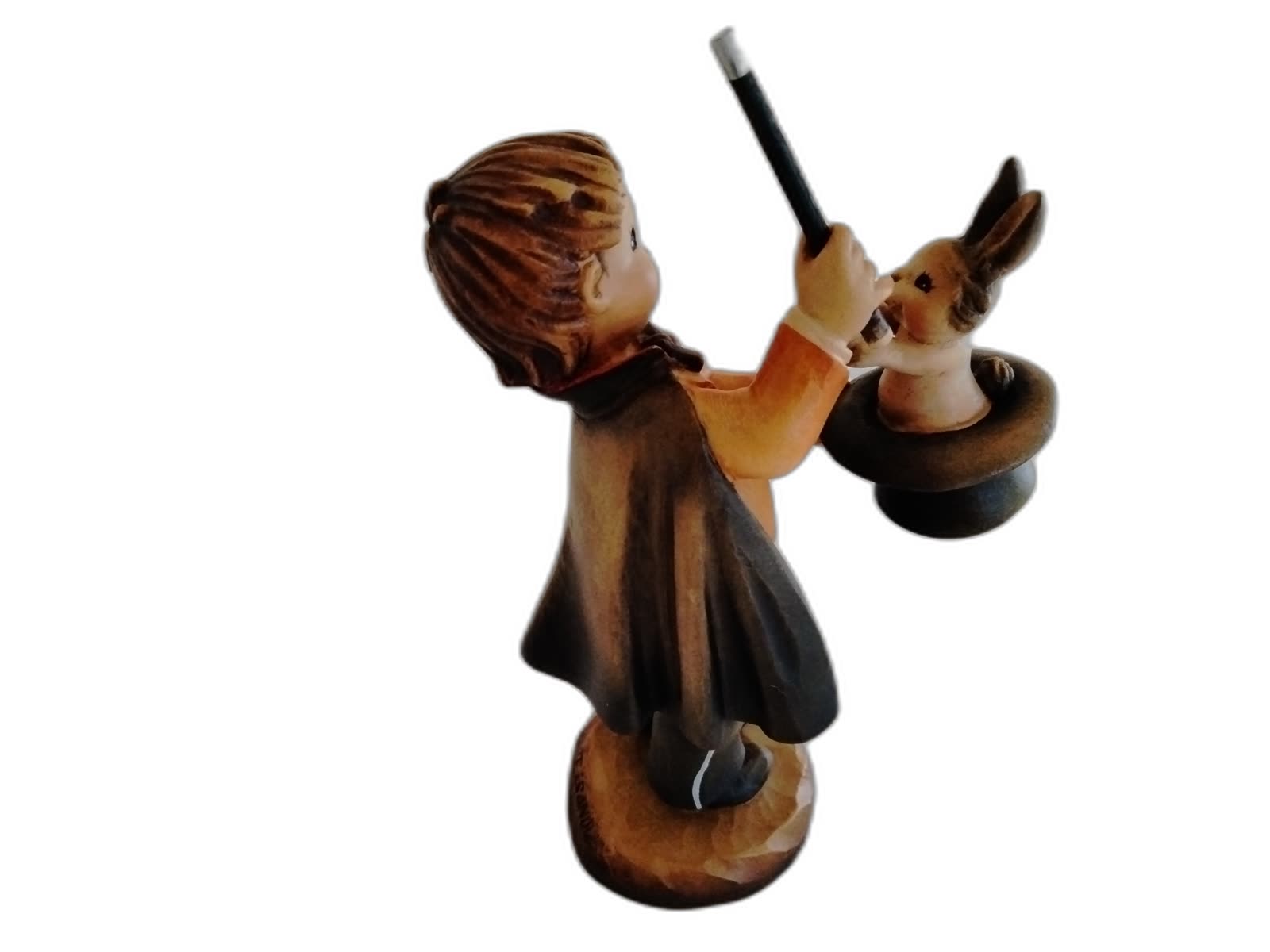 A-247 - Boy Magician with Rabbit - Photo 2