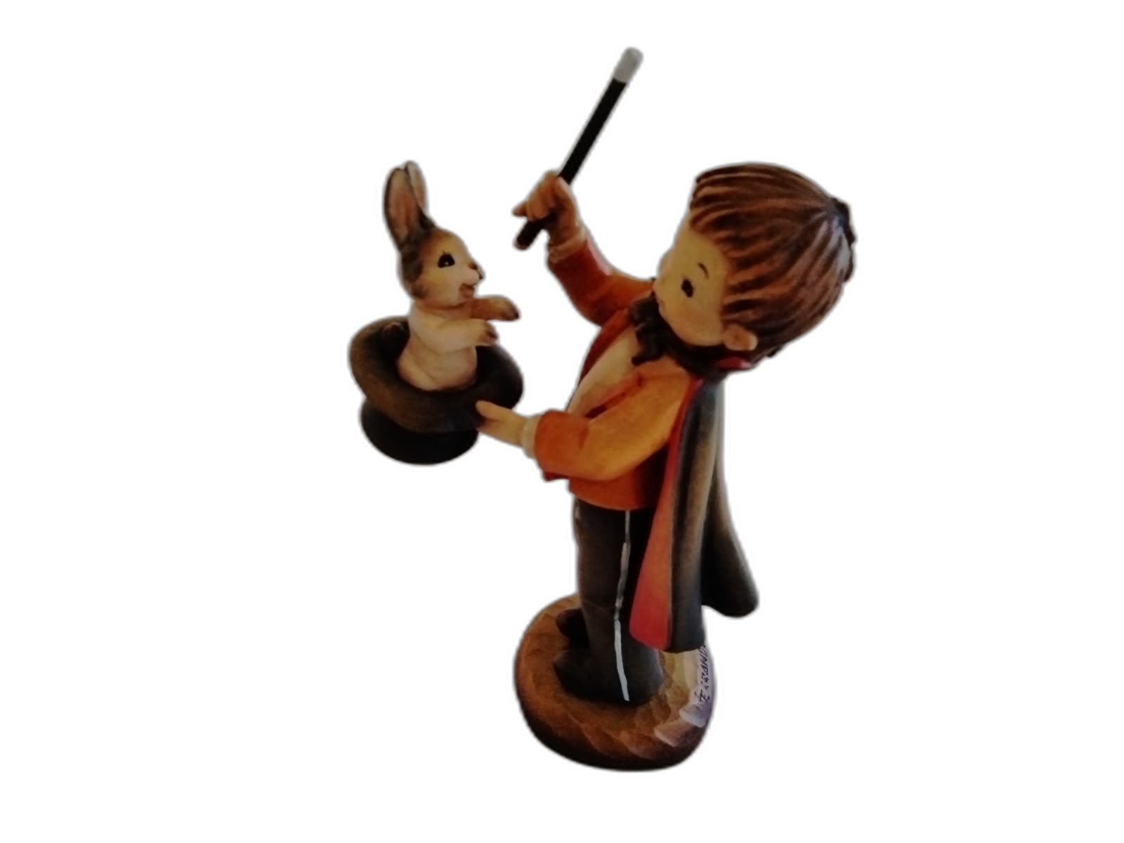 A-247 - Boy Magician with Rabbit - Photo 3