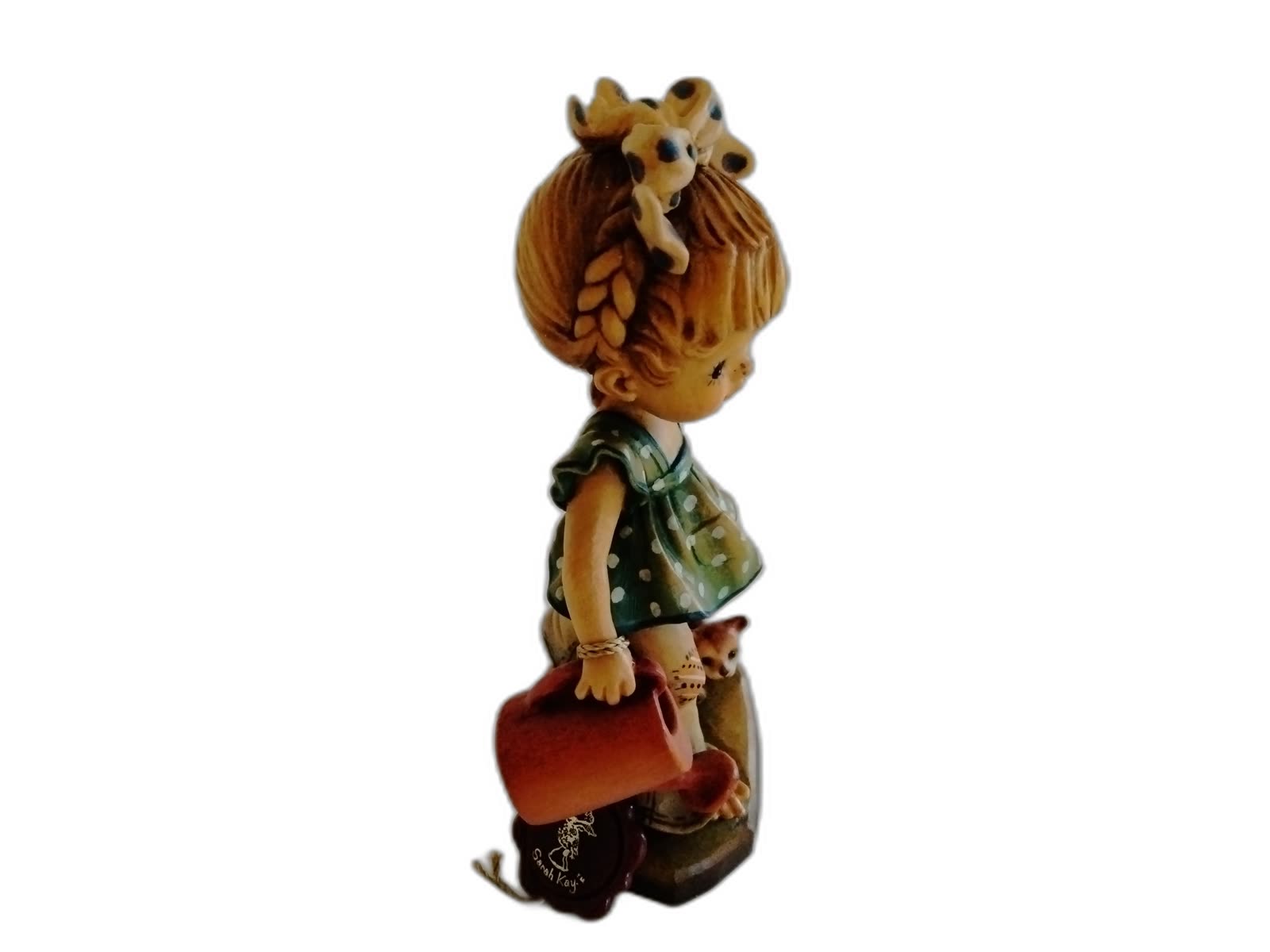 A-248 - Girl Carrying a Water Bucket - Photo 3