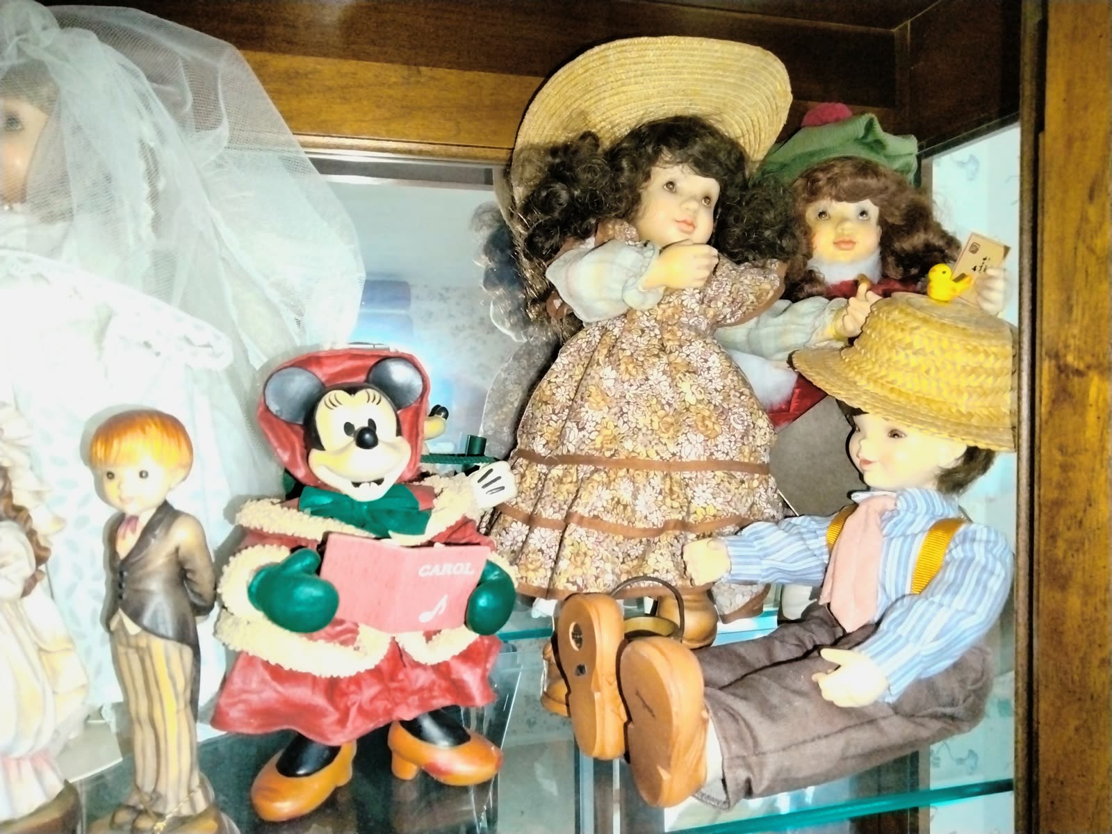 Collectibles display photo 18