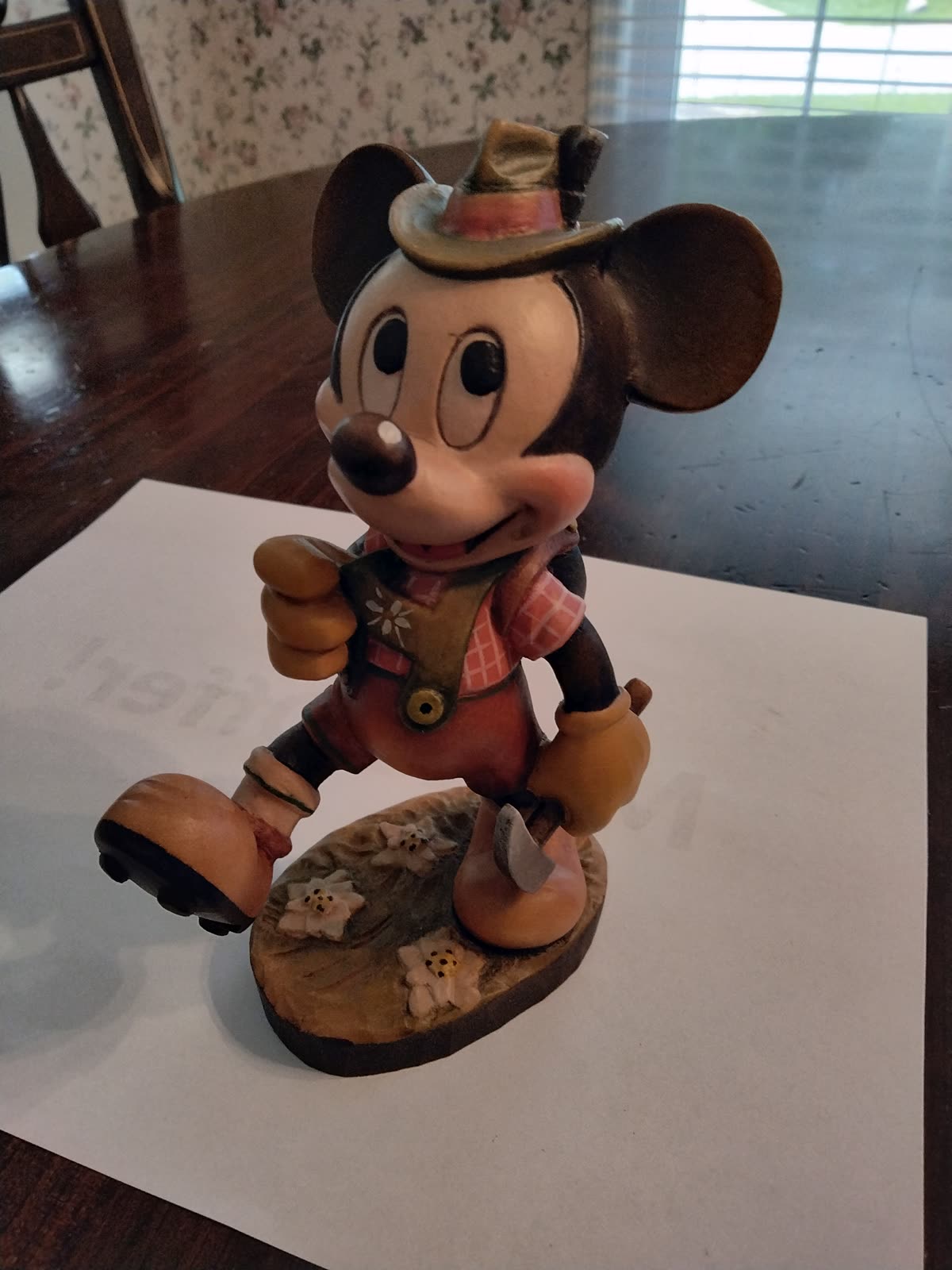 A-045 Disney Mickey w/Hammer image 2