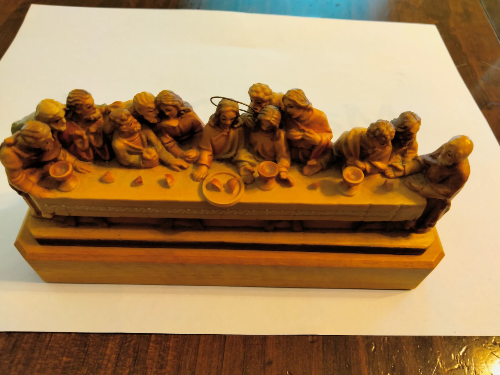 A-056 Last Supper Scene image 1