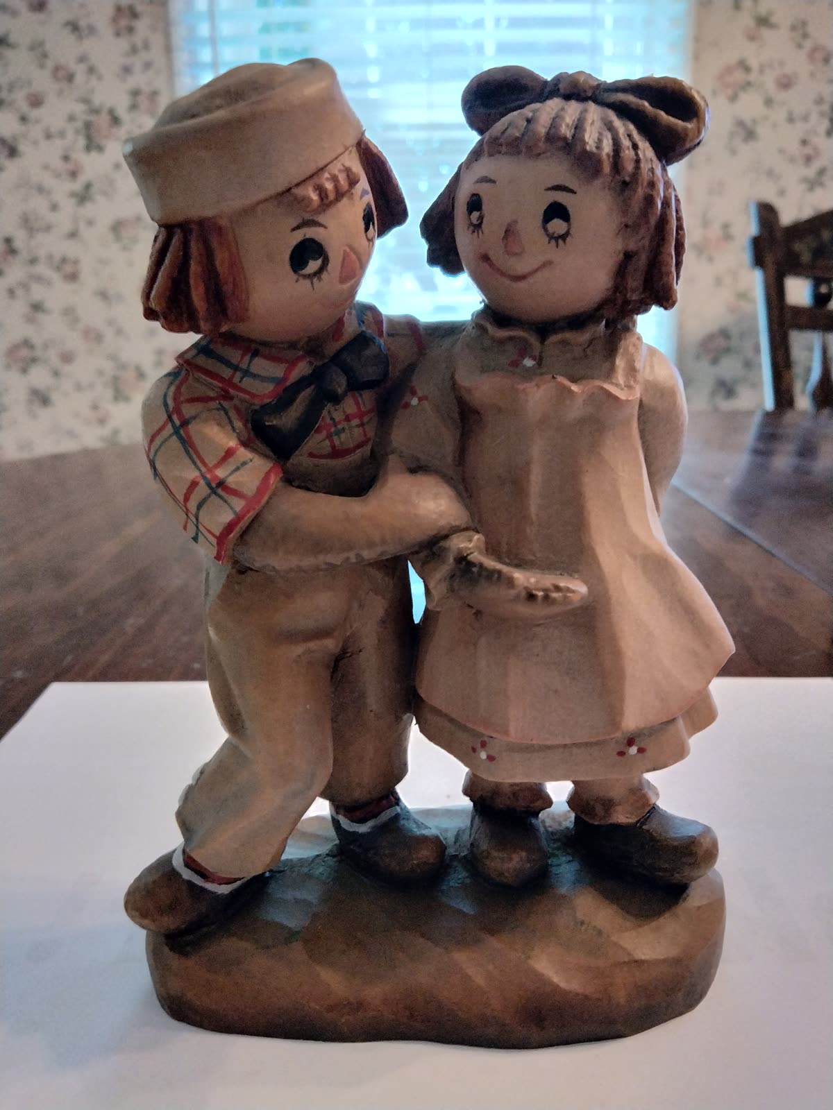 A-057 Raggedy Ann & Andy image 1
