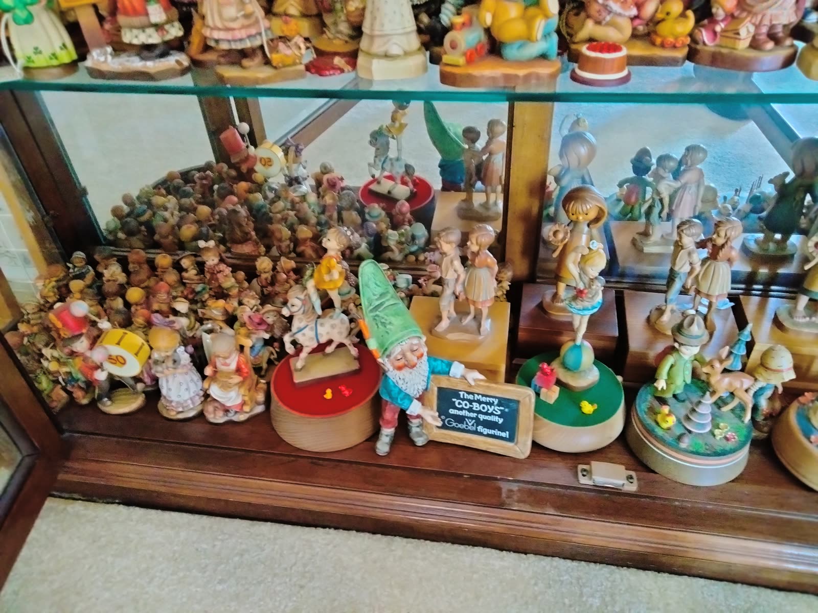 Collectibles display photo 13