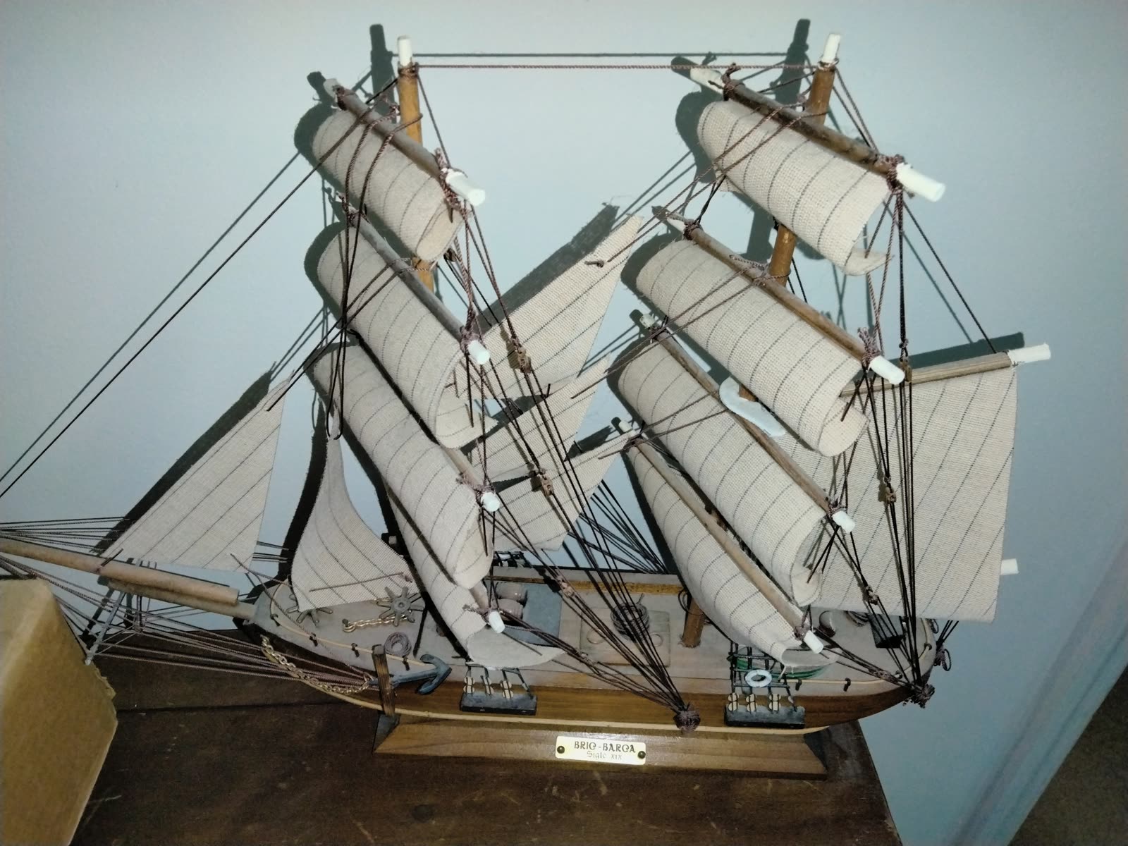 C5-003 Model Sailing Ship image 1