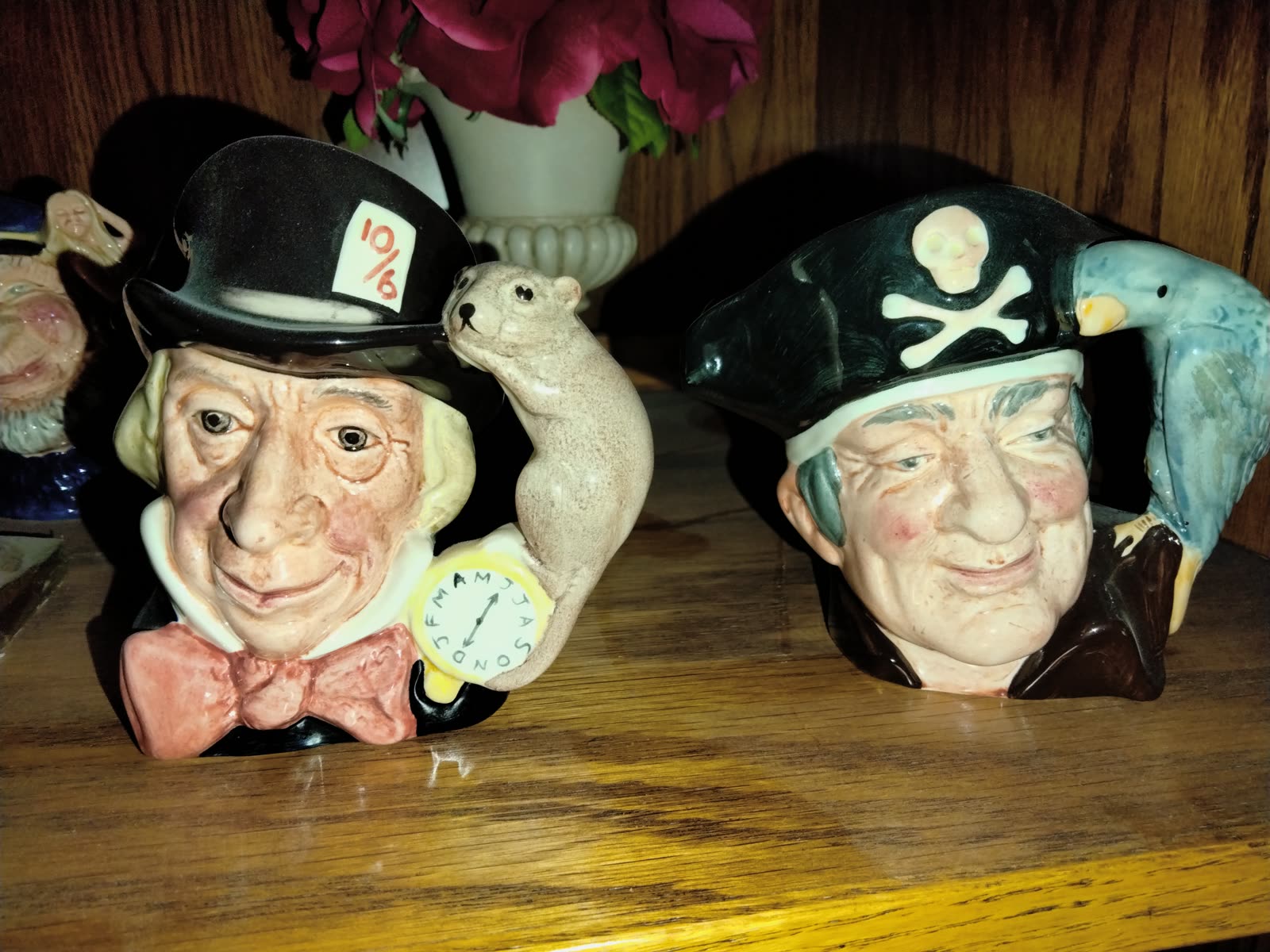 C5-002 Royal Doulton Character Mugs Lot B image 1