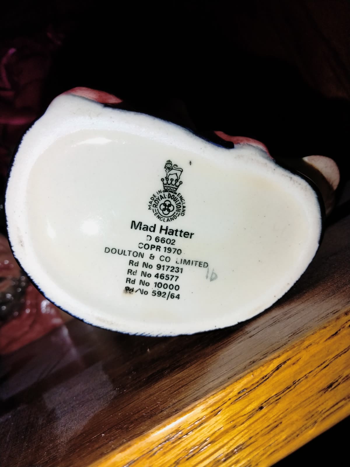 C5-001 Royal Doulton Character Mugs Lot A image 3