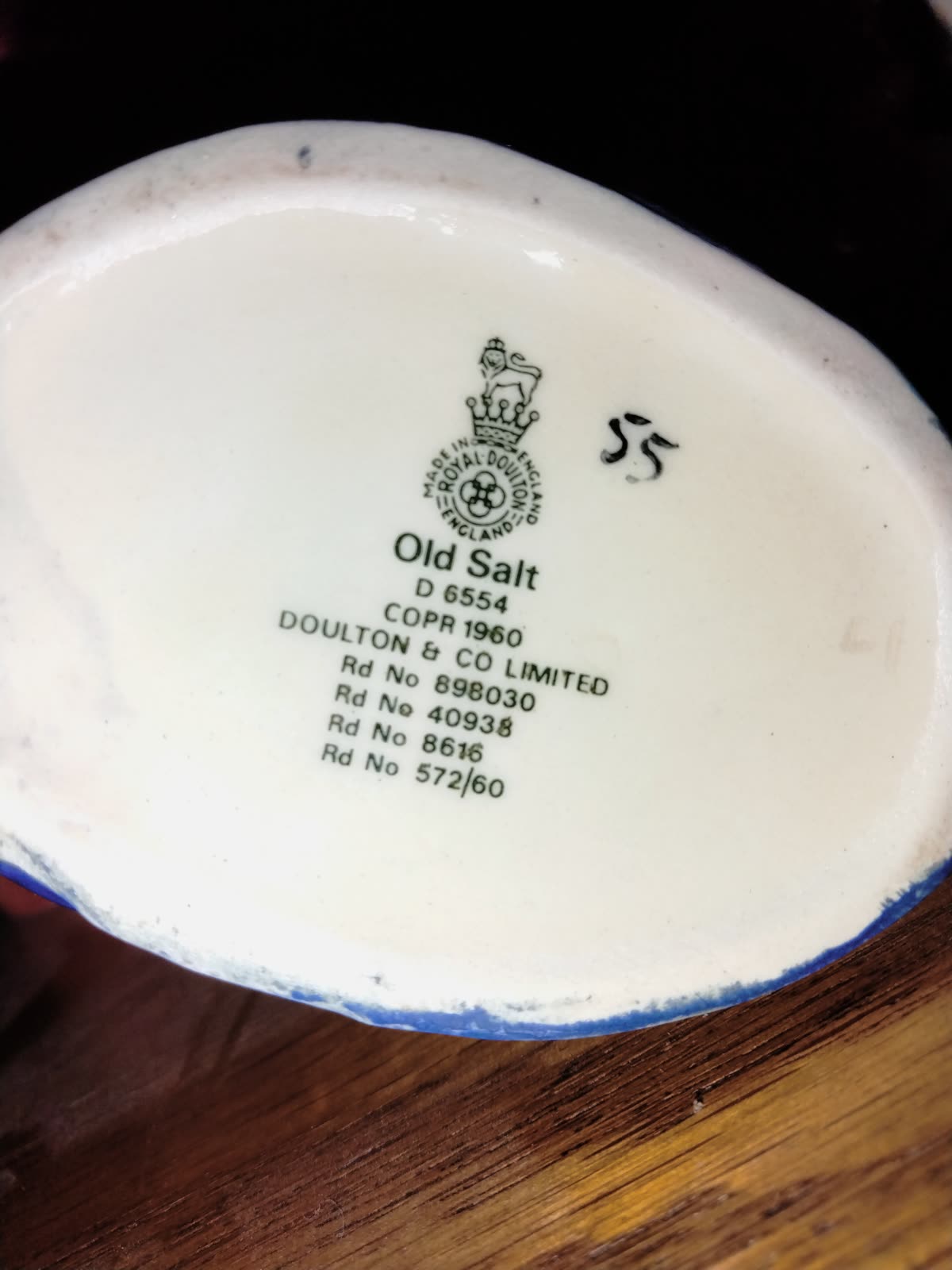 C5-002 Royal Doulton Character Mugs Lot B image 3