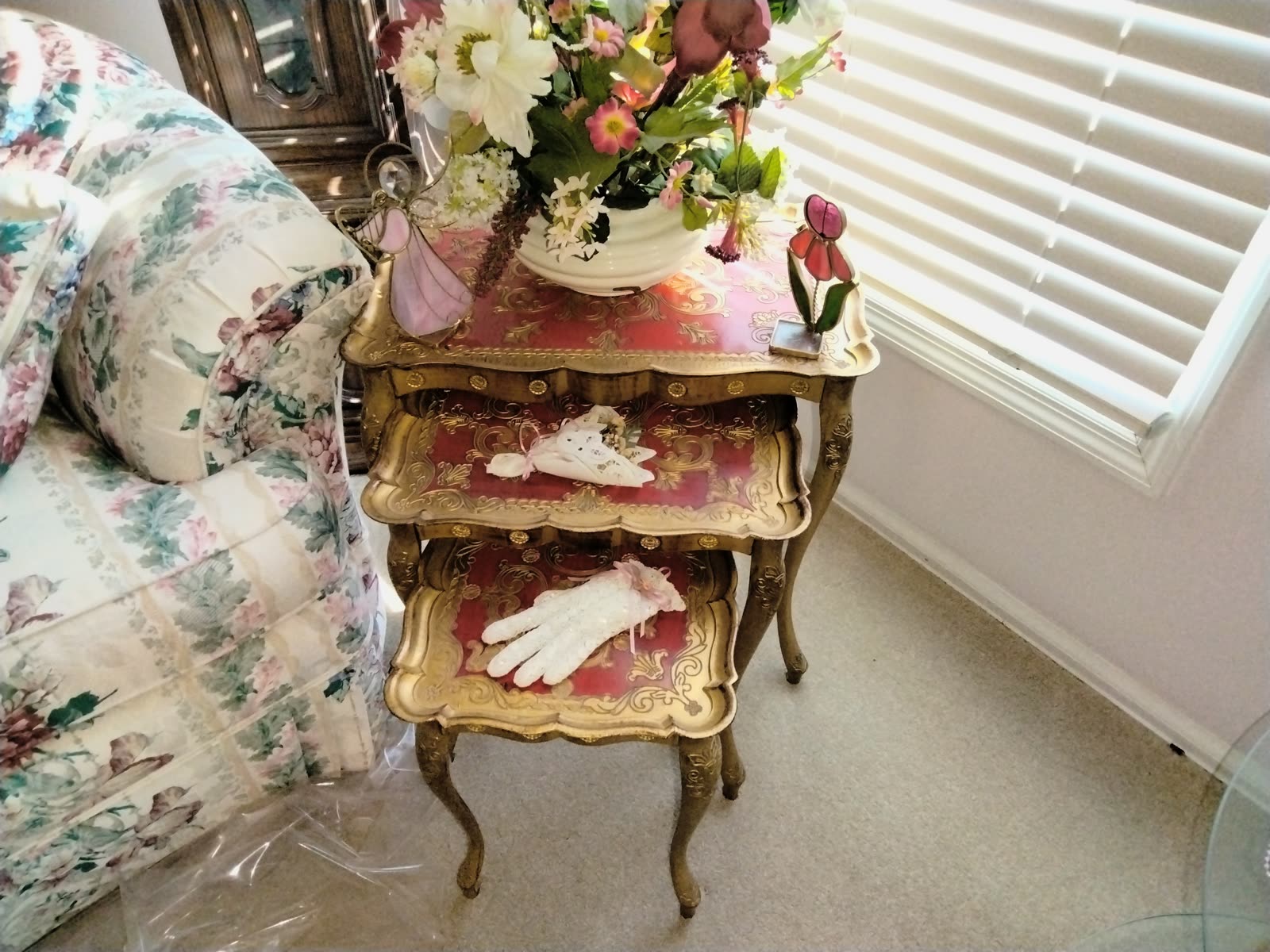 LV-003 Nesting Side Table Set image 2