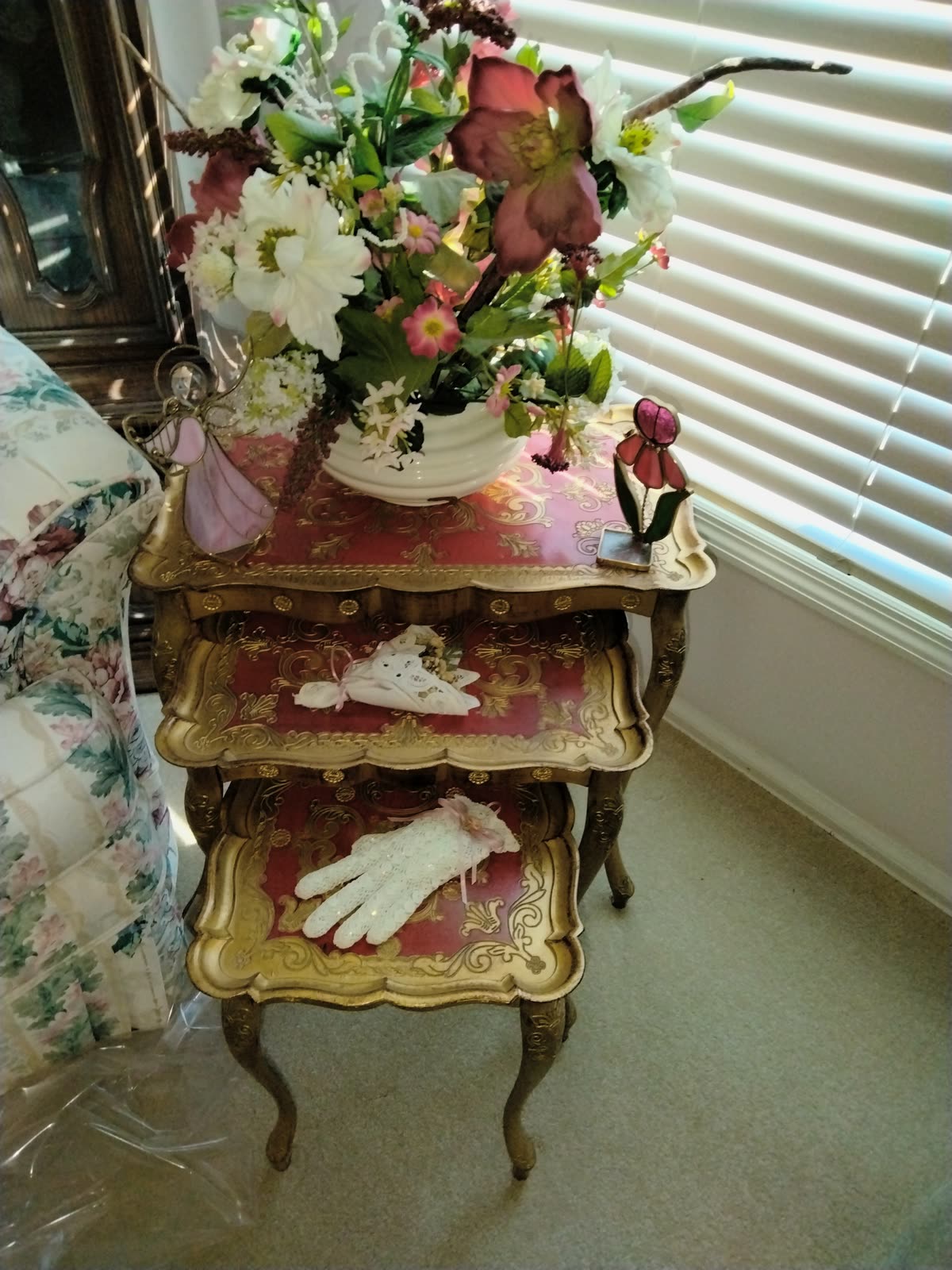 LV-003 Nesting Side Table Set image 1