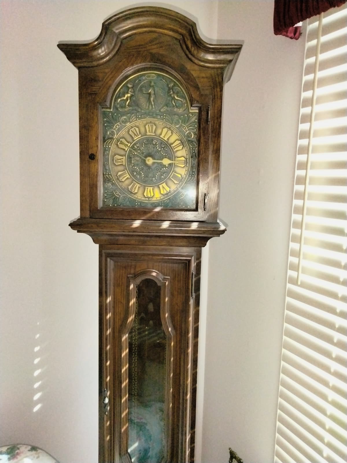 CL-001 Grandfather Clock image 1