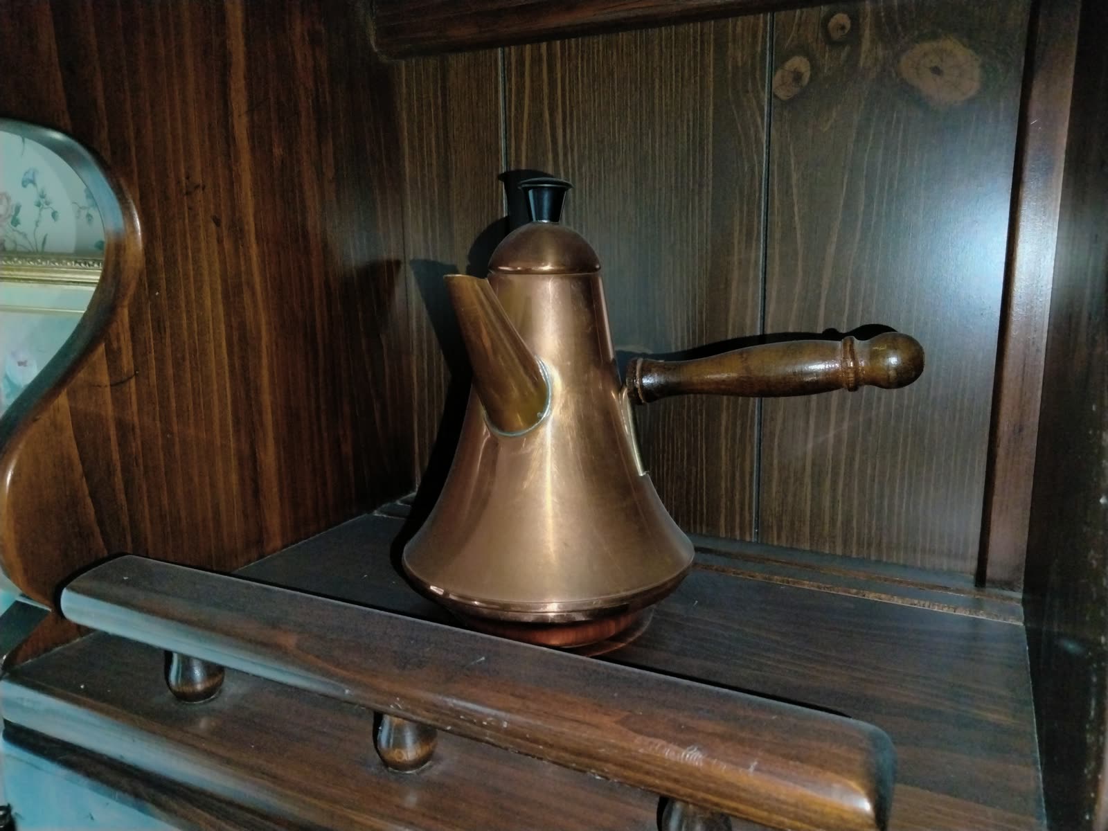 SM-006 Copper Decorative Kettle image 1