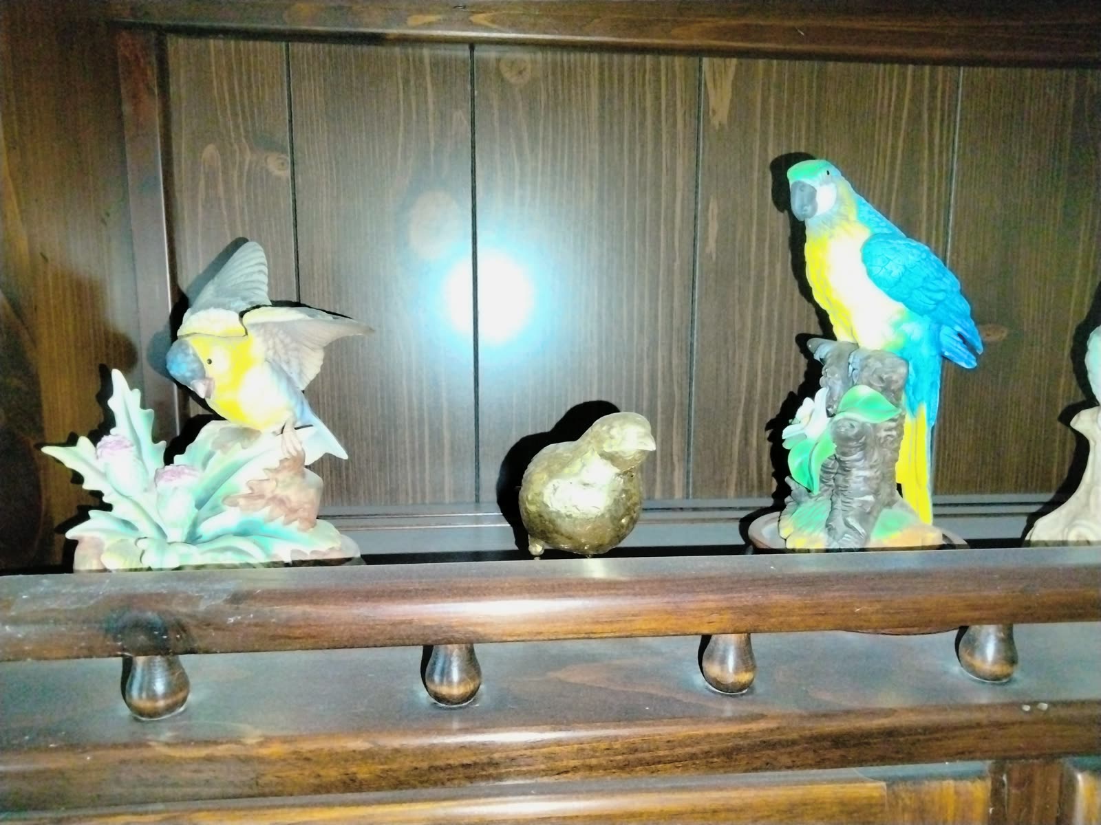 C3-009 Assorted Bird Figurine Lot image 2