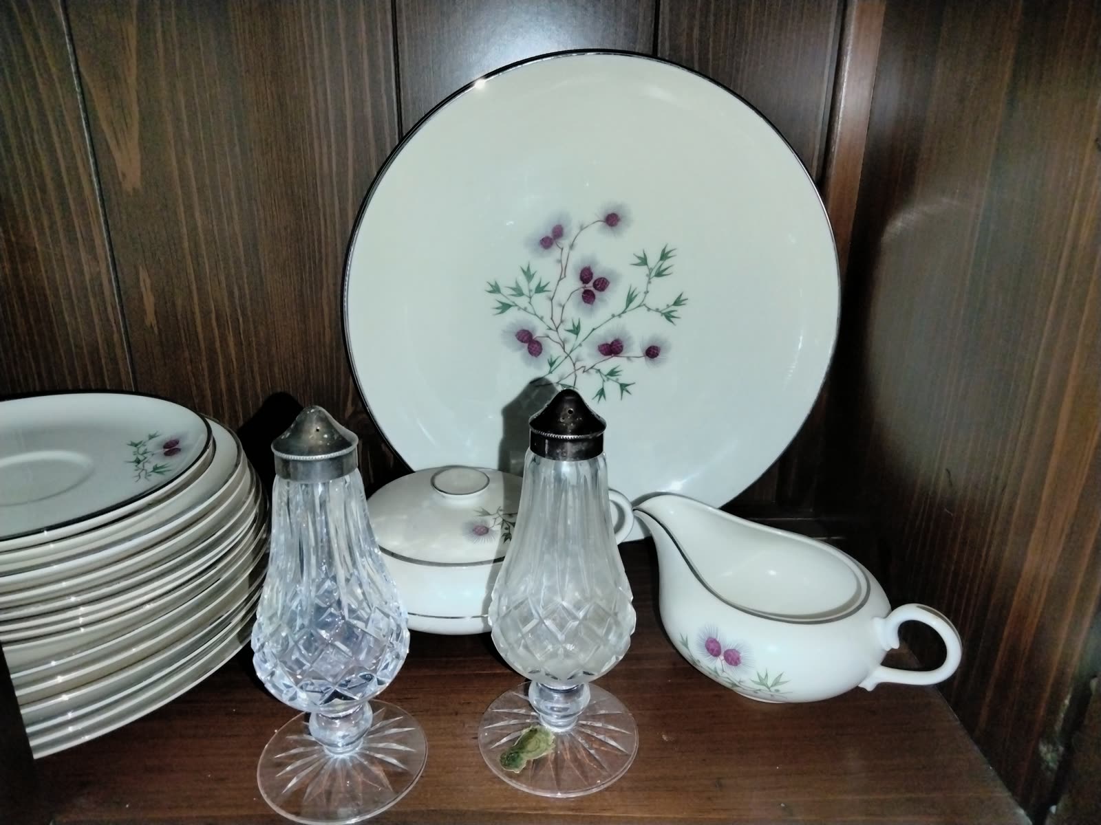 DN-002 Society Fine China Set image 2
