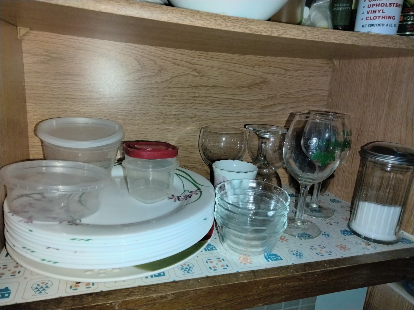 KT-003 Glassware & Dishware Cabinet Lot image 3