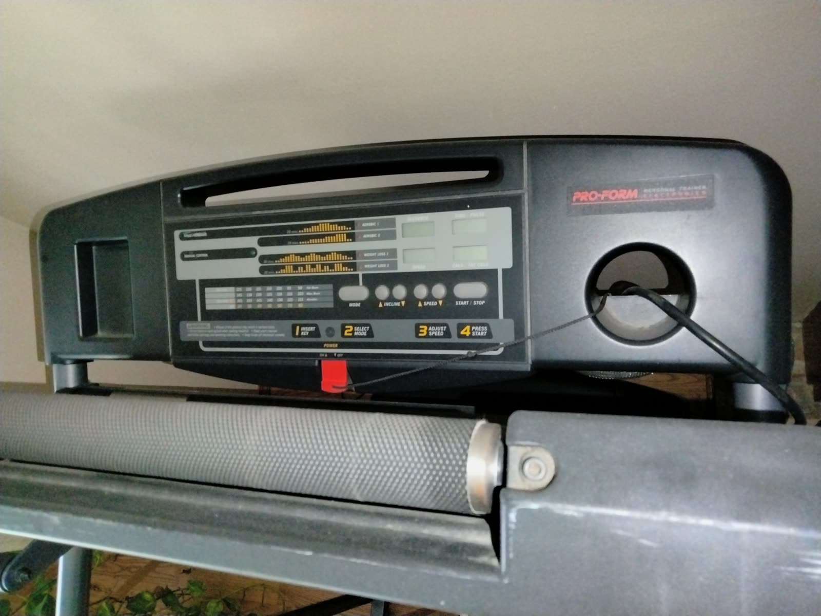 MS-016 Pro-Form Folding Treadmill image 1