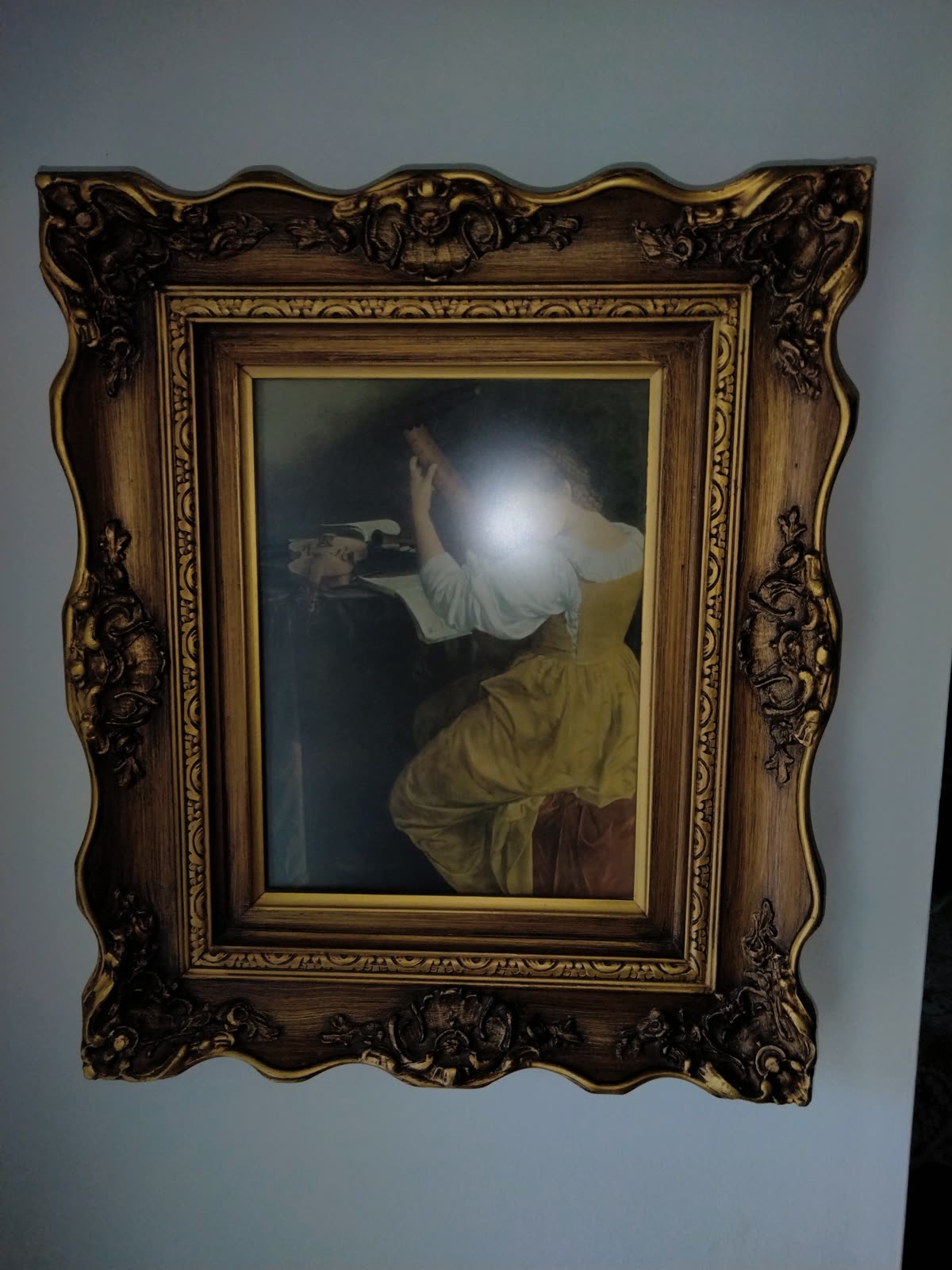 PI-005 Framed Art Print Of Dancing Woman image 1