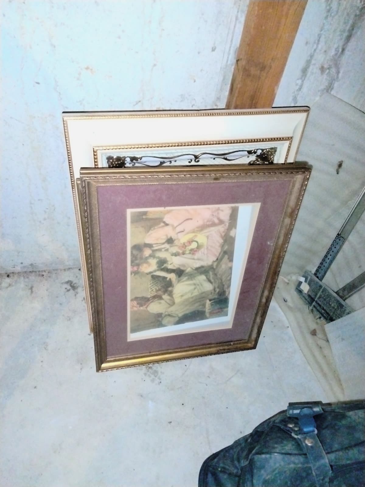 PI-012 Assorted Framed Wall Art Lot image 1