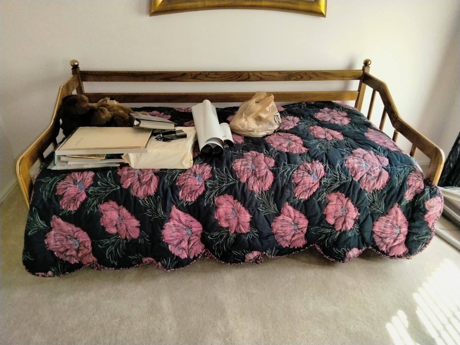 B2-004 Wood Daybed Frame image 1