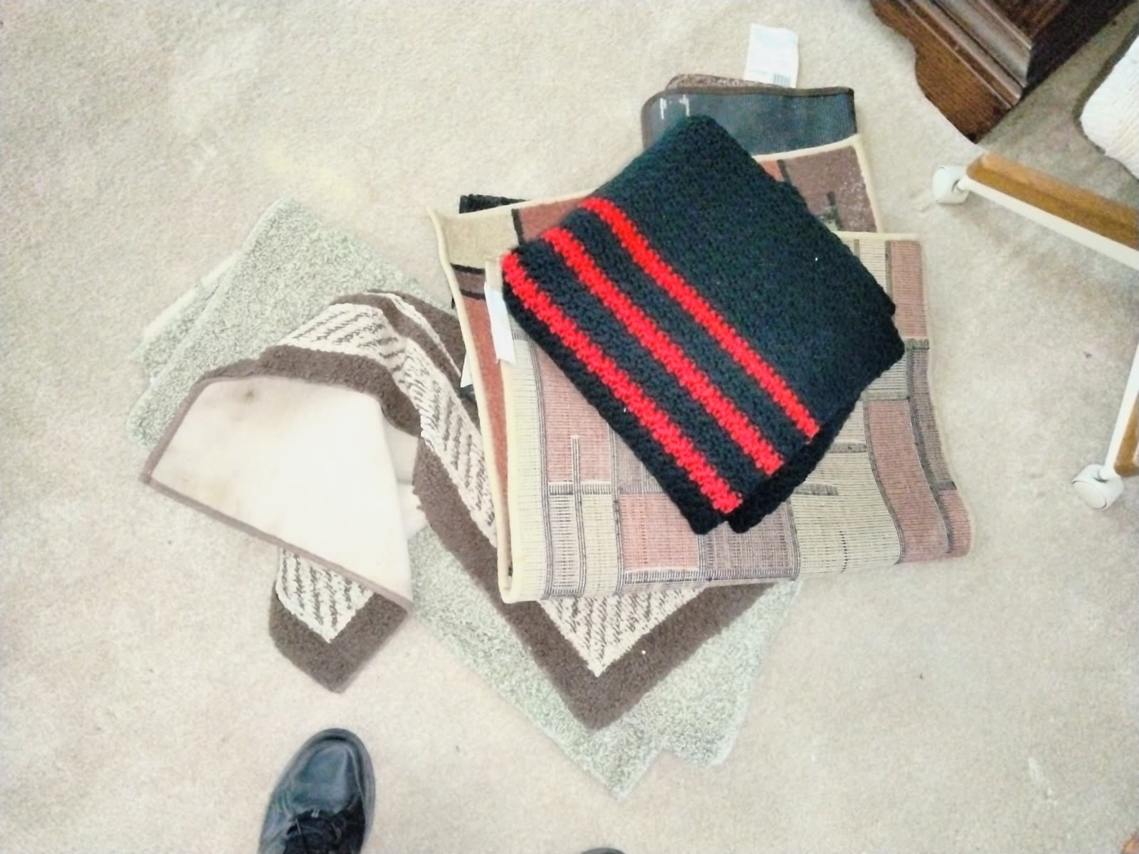 BA-002 Bathroom Textiles & Curtain Lot image 3