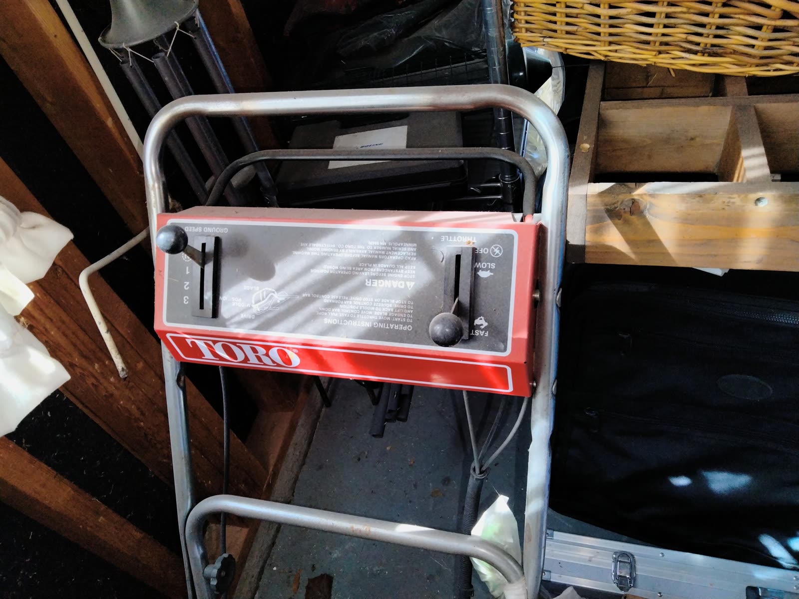 GA-010 Toro Mower And Snowblower Pair image 1