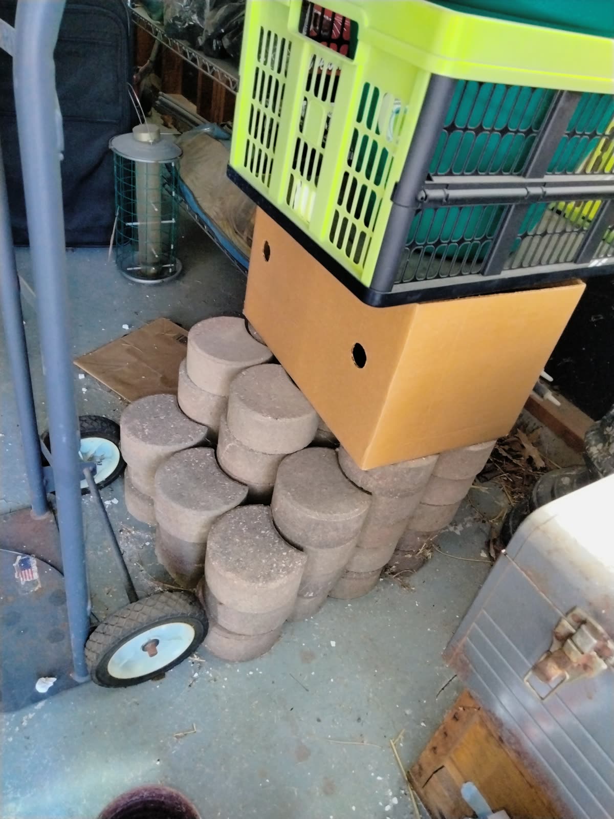 GA-014 Concrete Paver Blocks Lot image 1