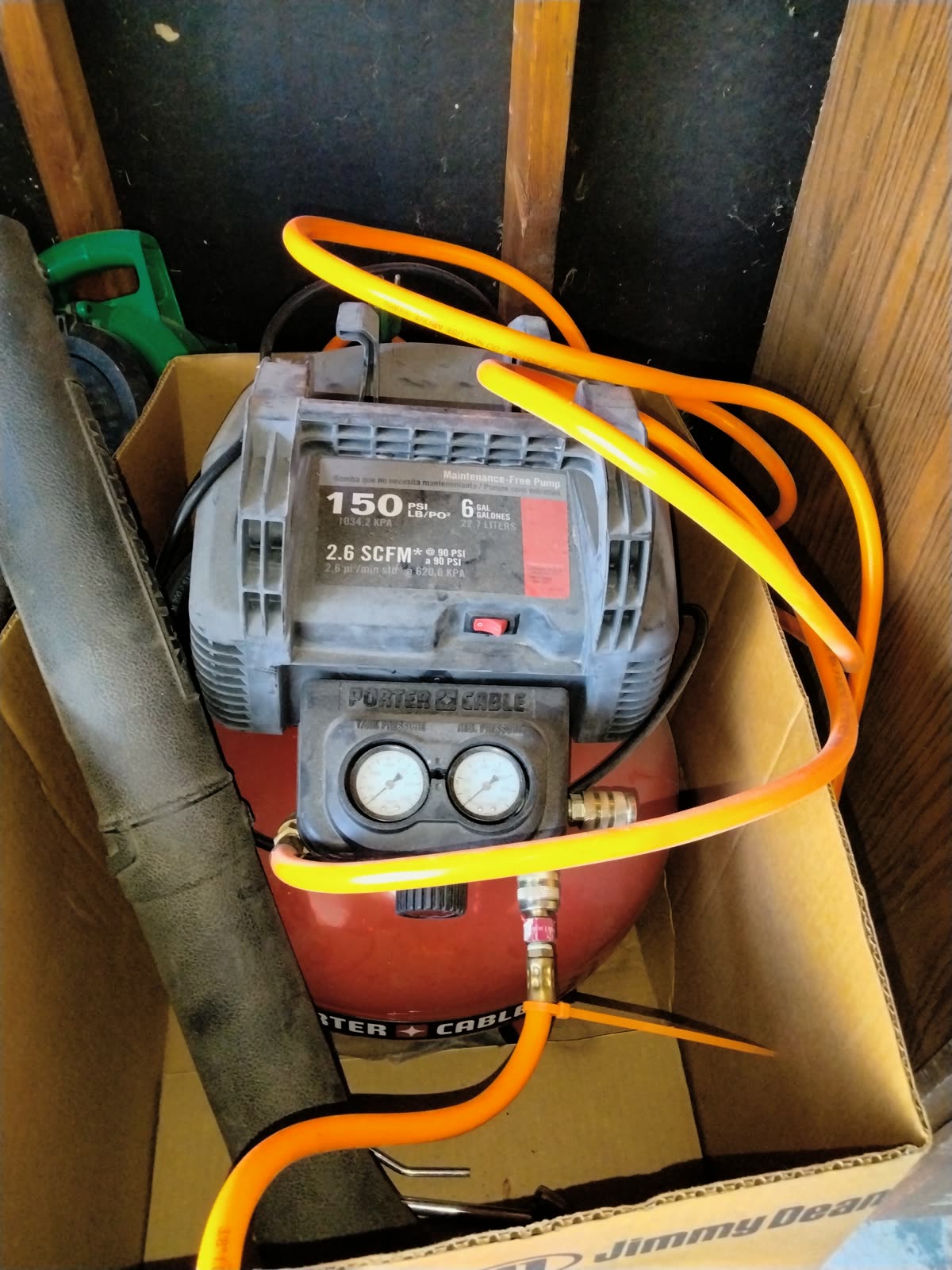 GA-017 Porter-Cable Air Compressor image 1