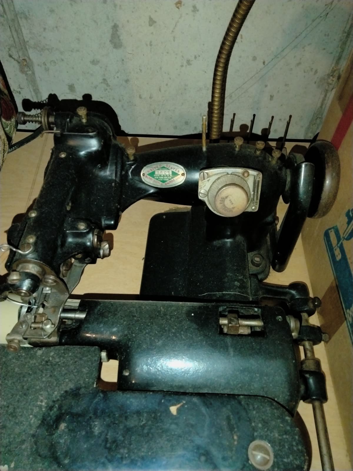 DS-008 Industrial Blind Stitch Machine image 1