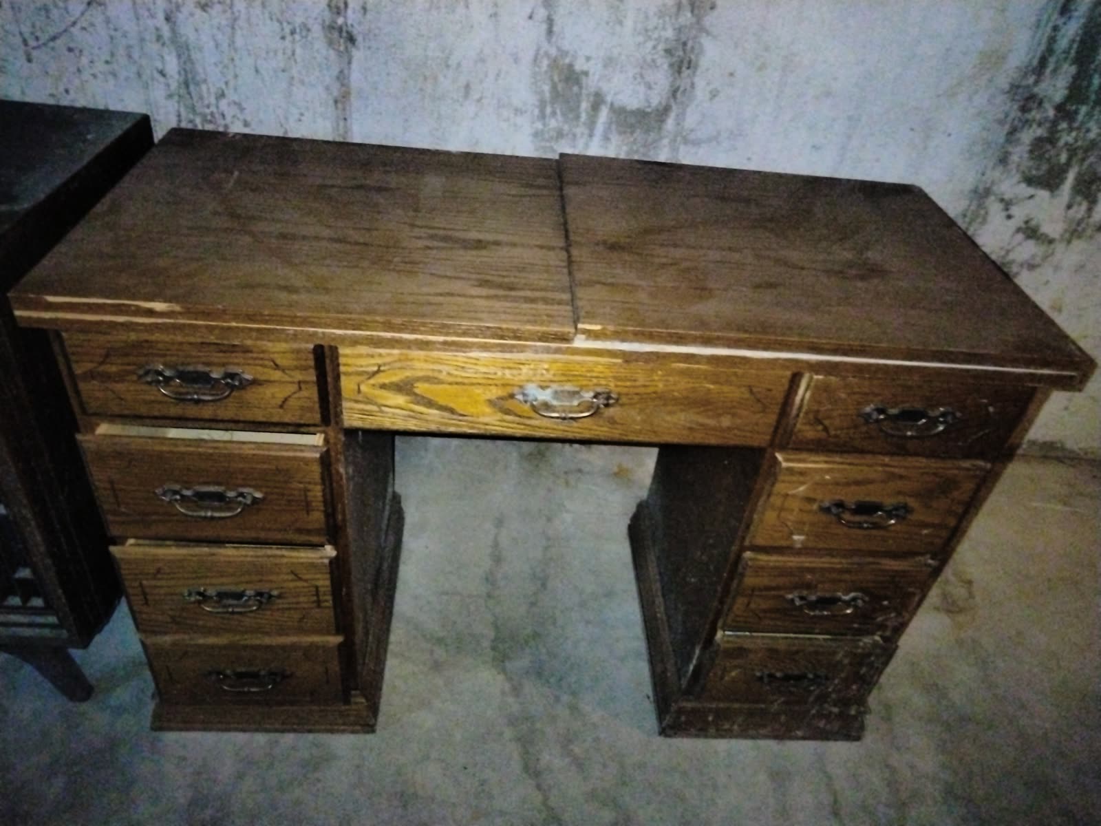 DS-010 Vintage Sewing Cabinet image 1