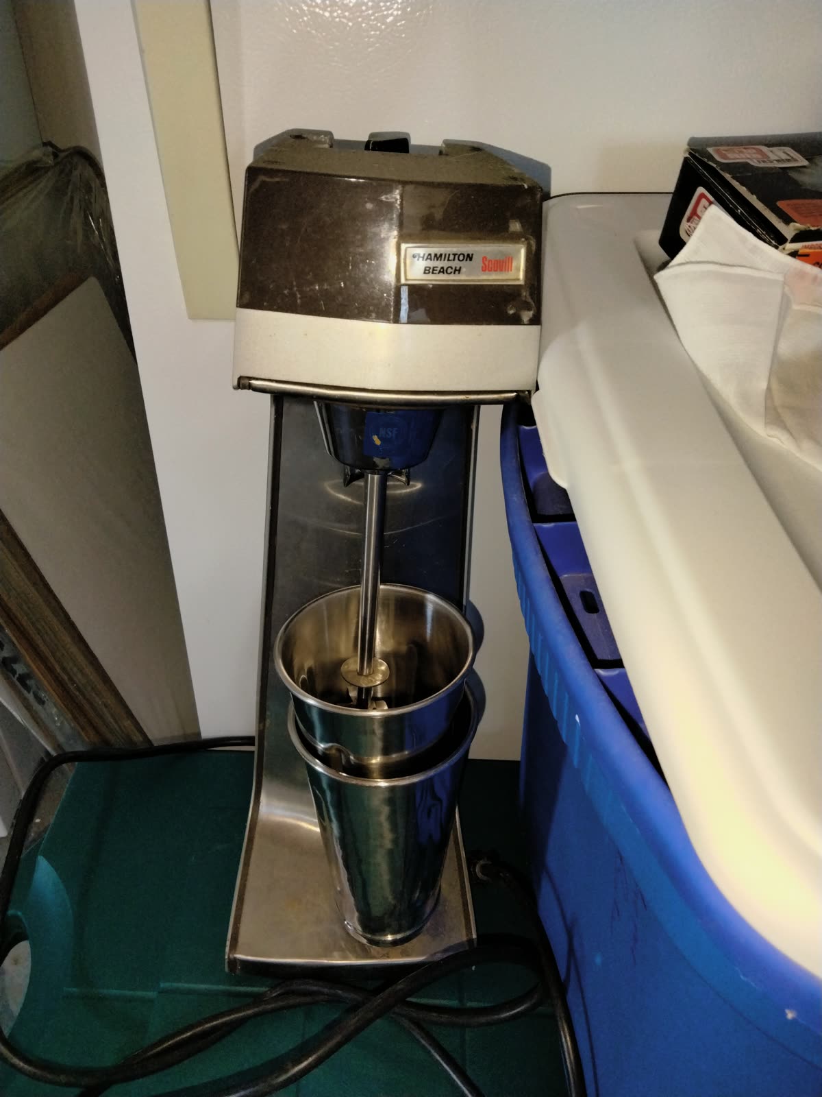 KT-009 Hamilton Beach Malt Mixer image 1