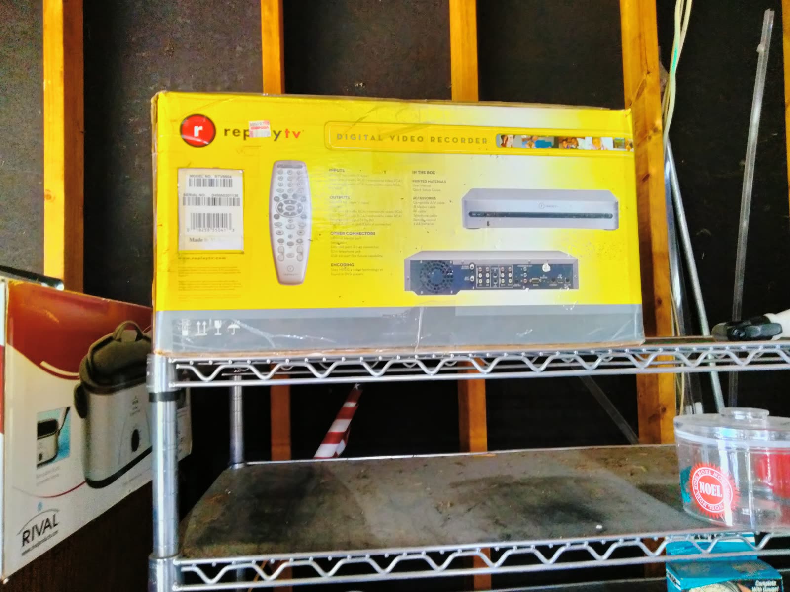 EL-006 ReplayTV DVR (boxed) image 1