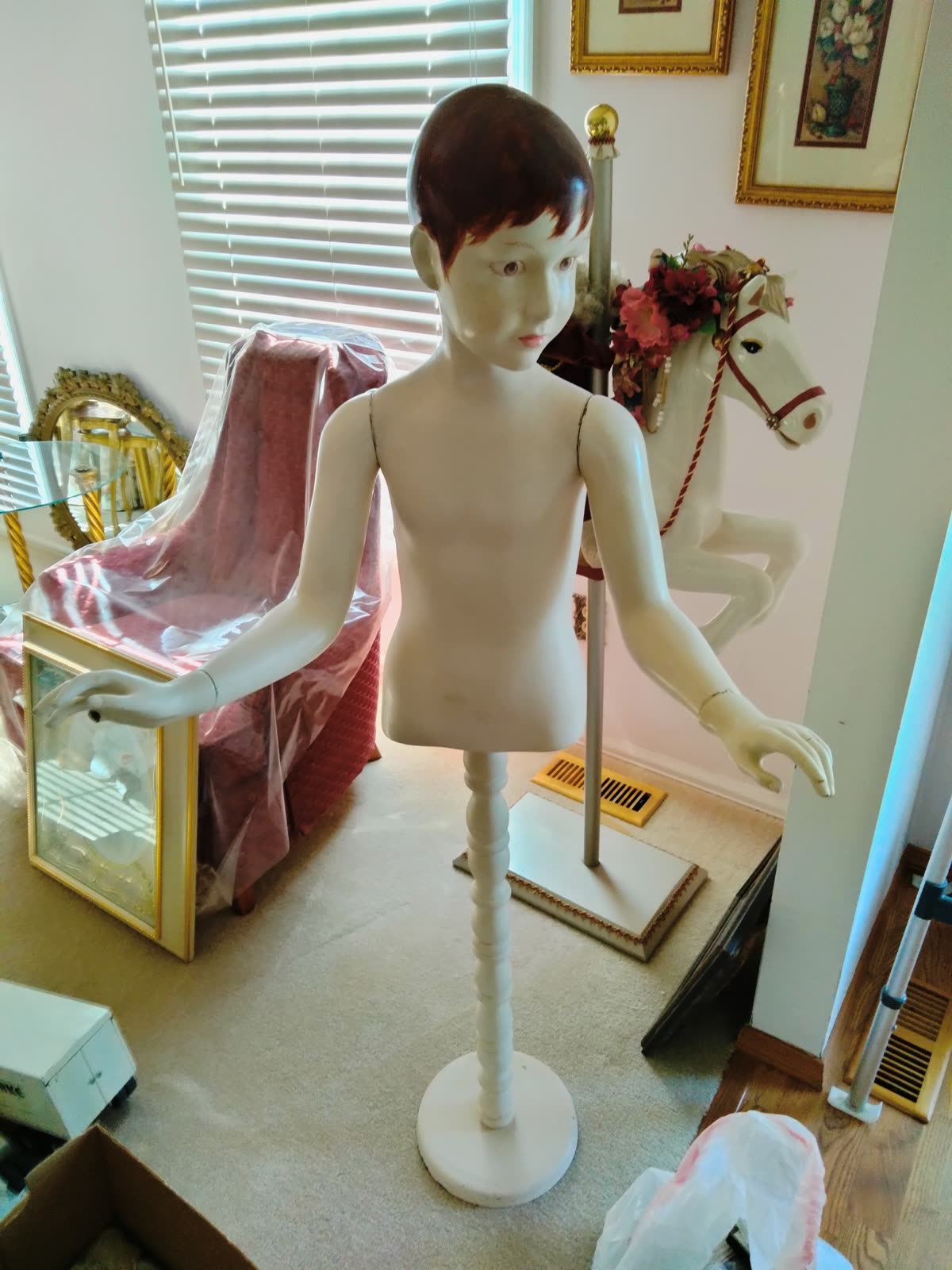 MS-007 Child Mannequin image 1
