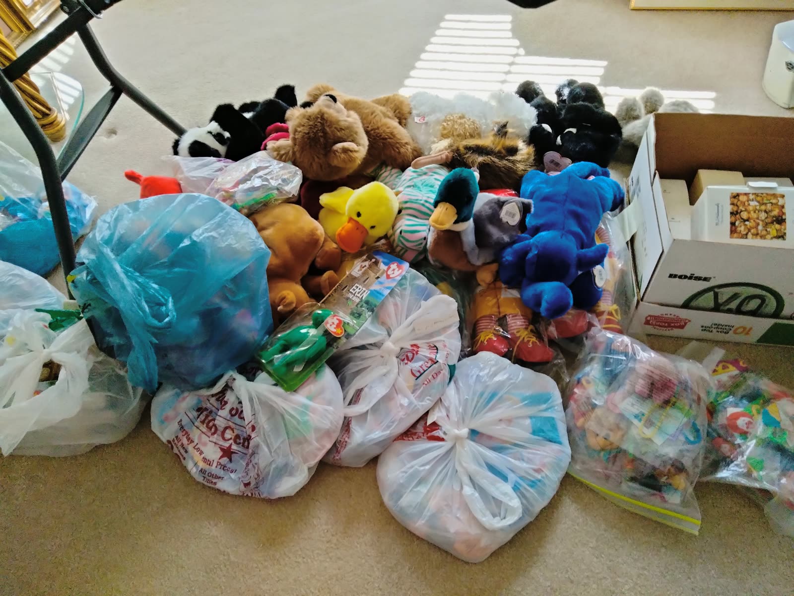 C5-007 Beanie Babies Lot image 1