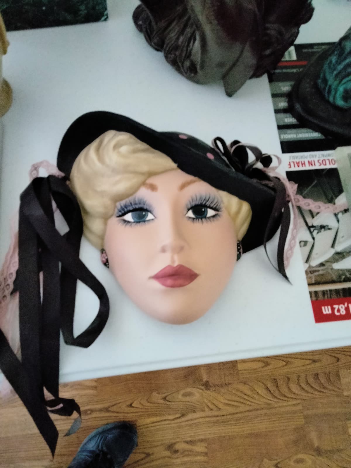 C5-008 Decorative Wall Mask image 1