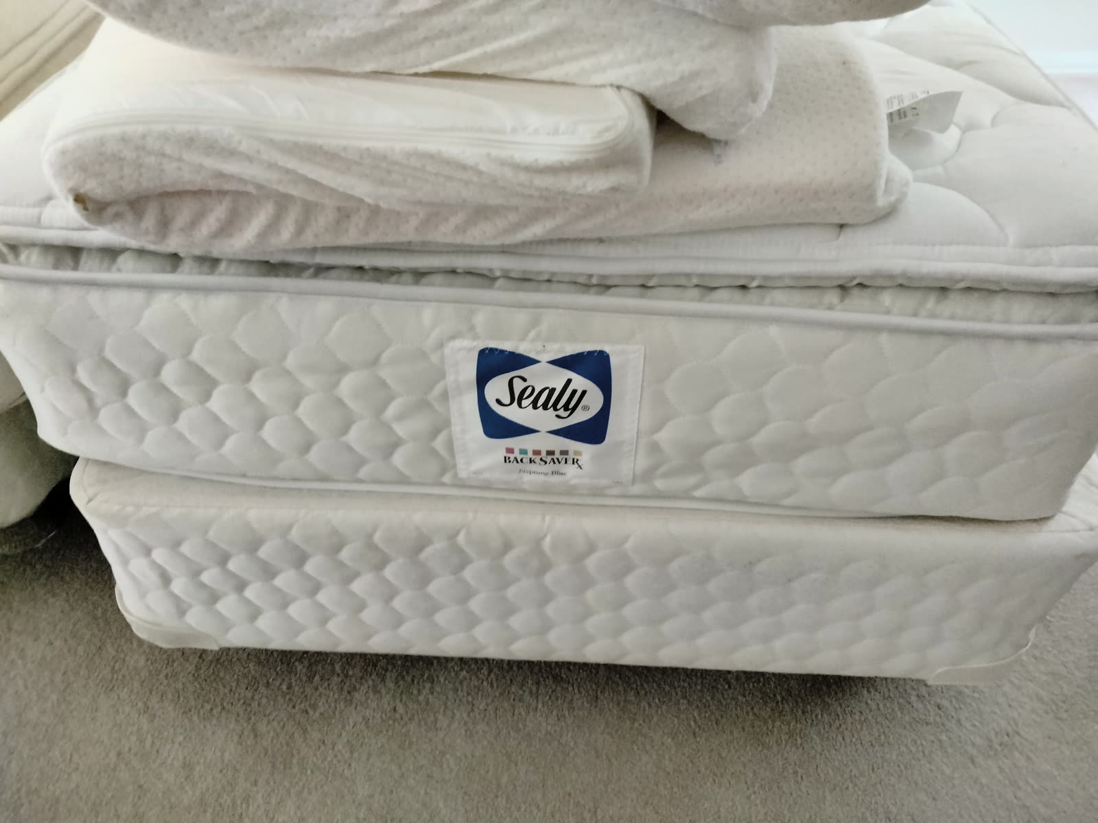 B1-003 King Bed Setup image 2