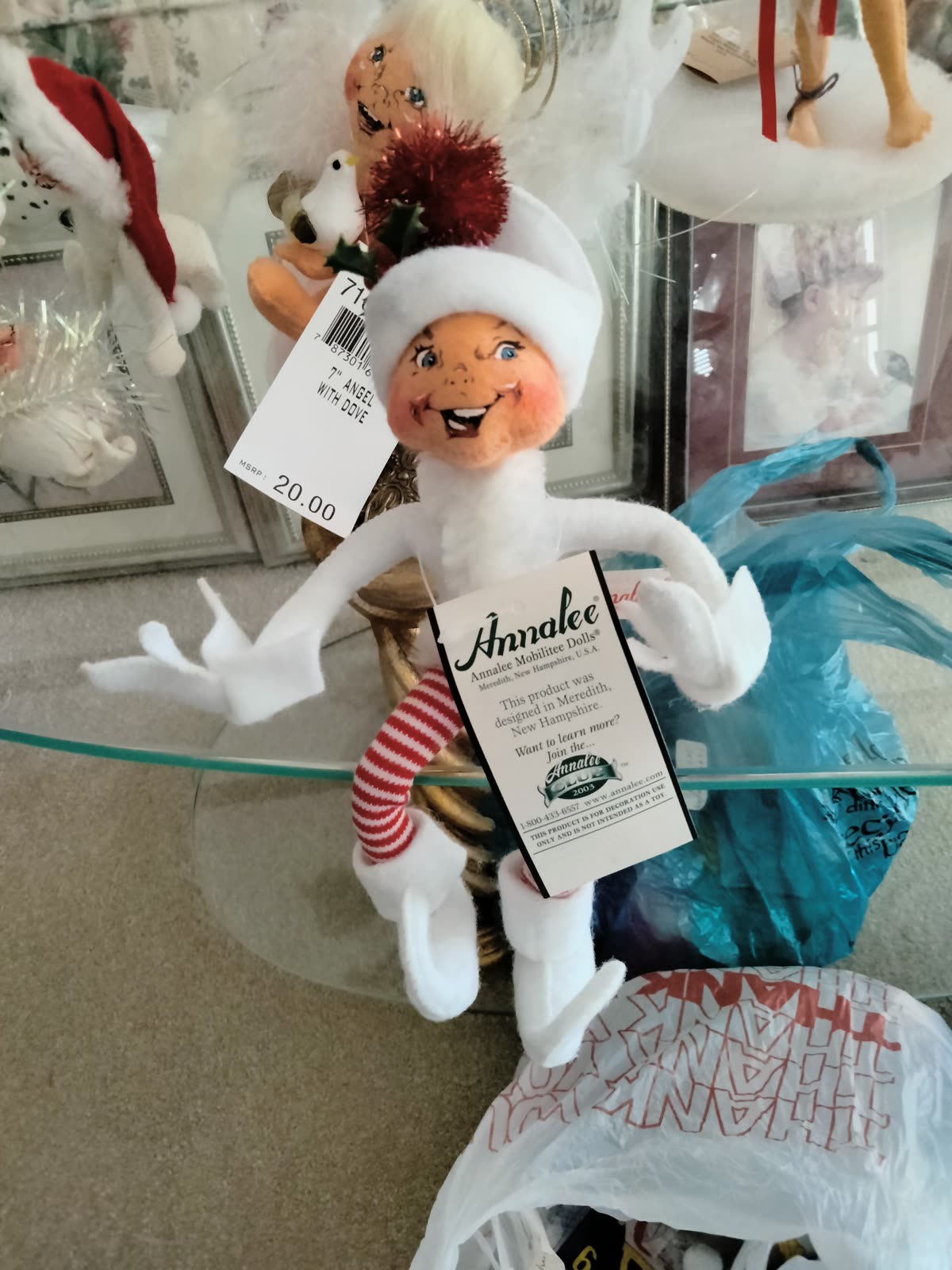 C3-015 Annalee Christmas Dolls image 1