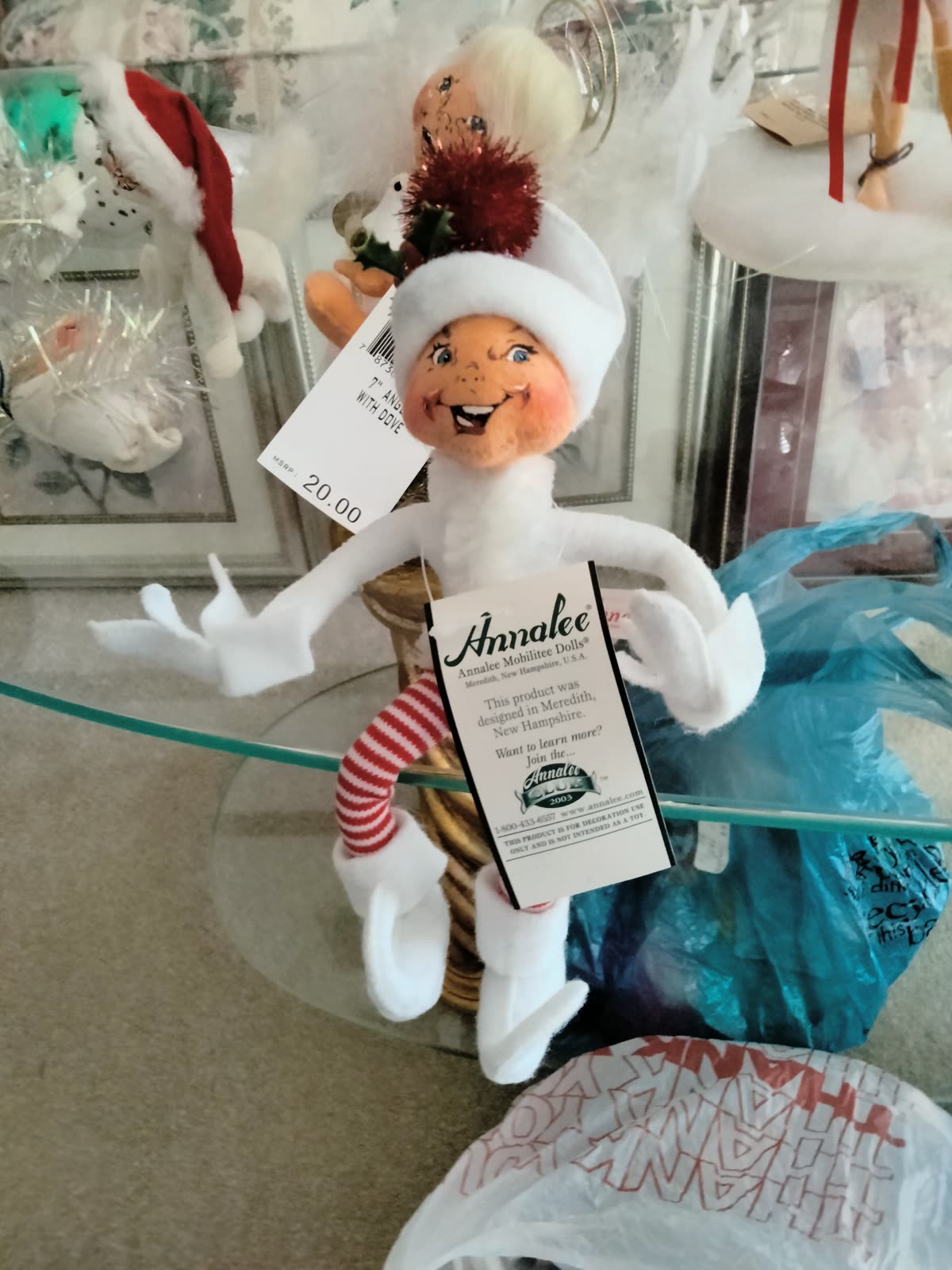 C3-015 Annalee Christmas Dolls image 2