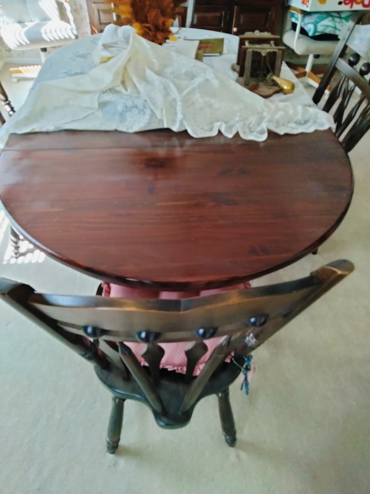 DN-003 Solid Wood Dining Set image 1