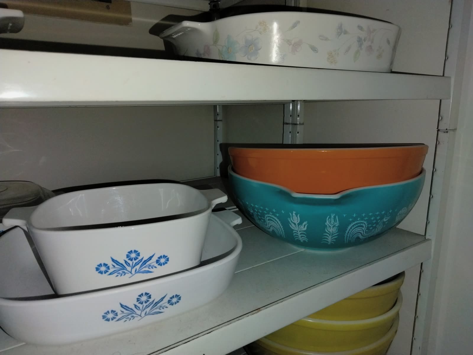 KT-008 Vintage CorningWare Bakeware image 2