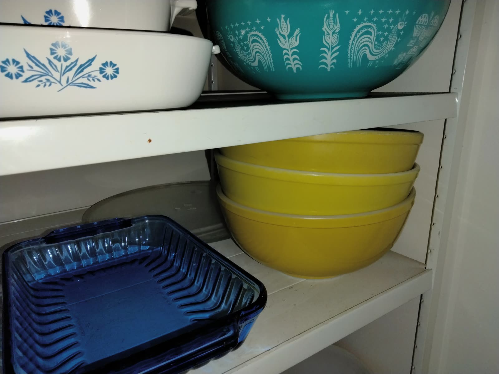 KT-008 Vintage CorningWare Bakeware image 3